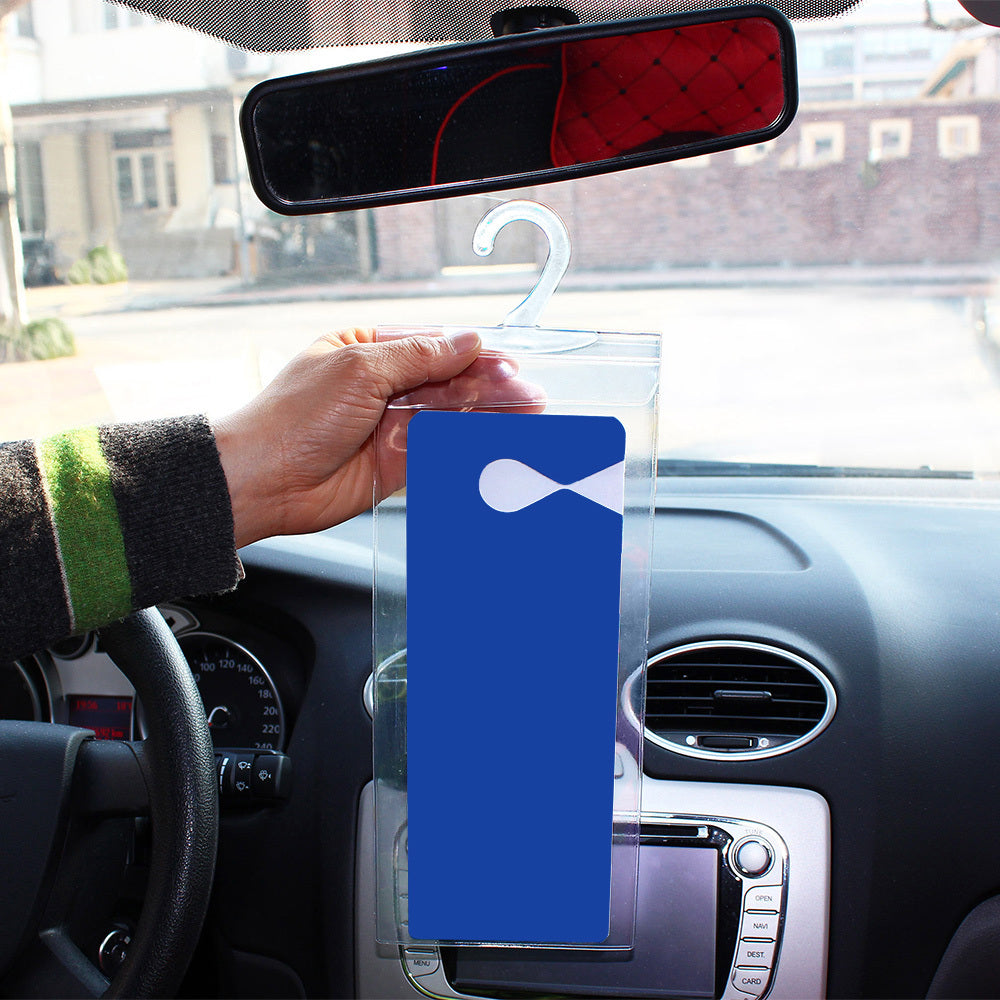 4PCS Handicap Parking Placard Holder β Disabled Parking Permit Cover with Large Hanger