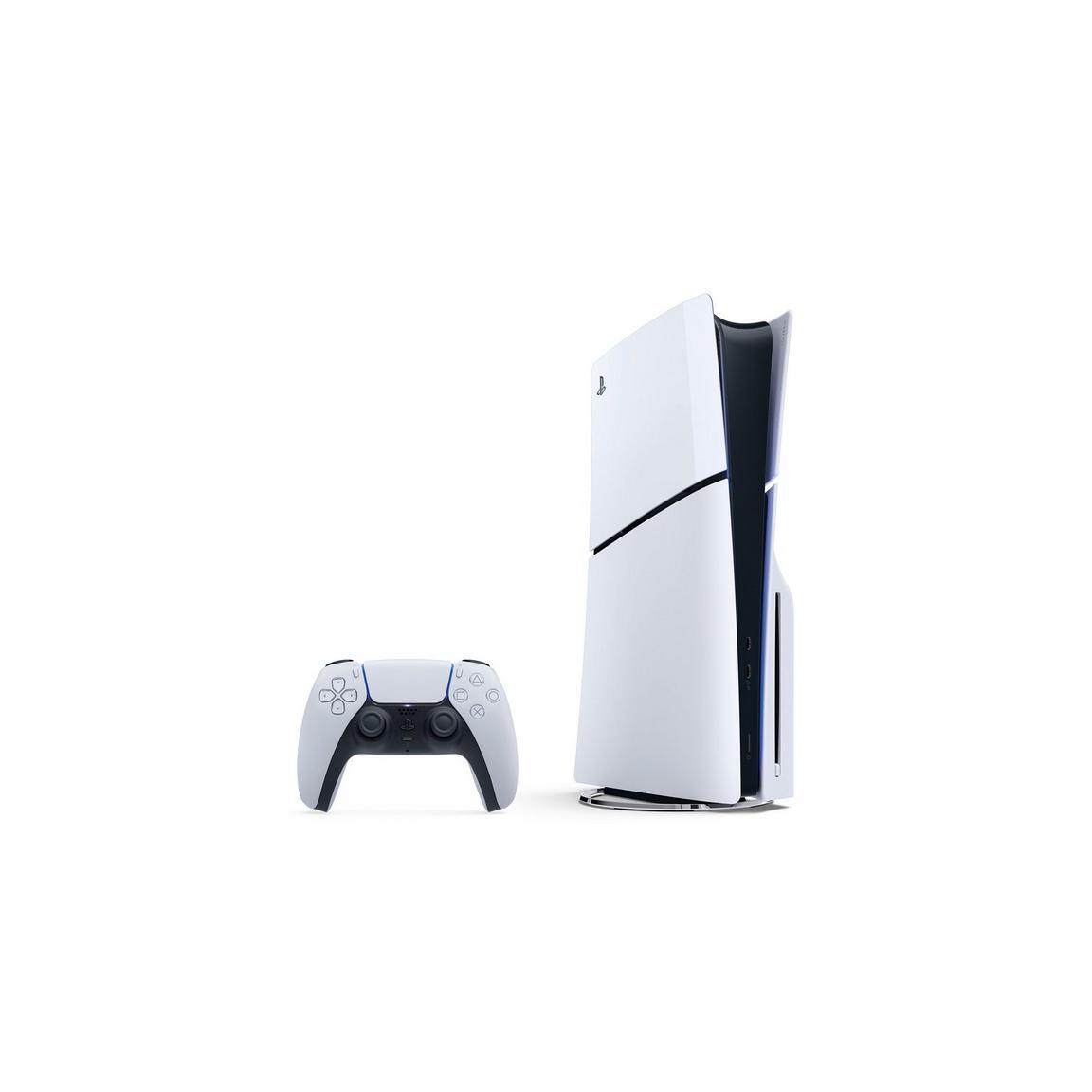 Sony PlayStation 5 Slim PS5 Console: Disc Edition