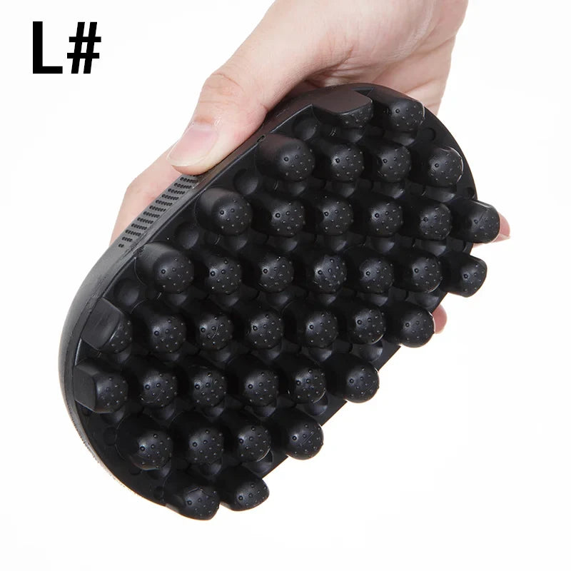 Curly Hair Twist Sponge Brush - Coil, Wave & Dreadlock Styling Tool for Natural Hair
