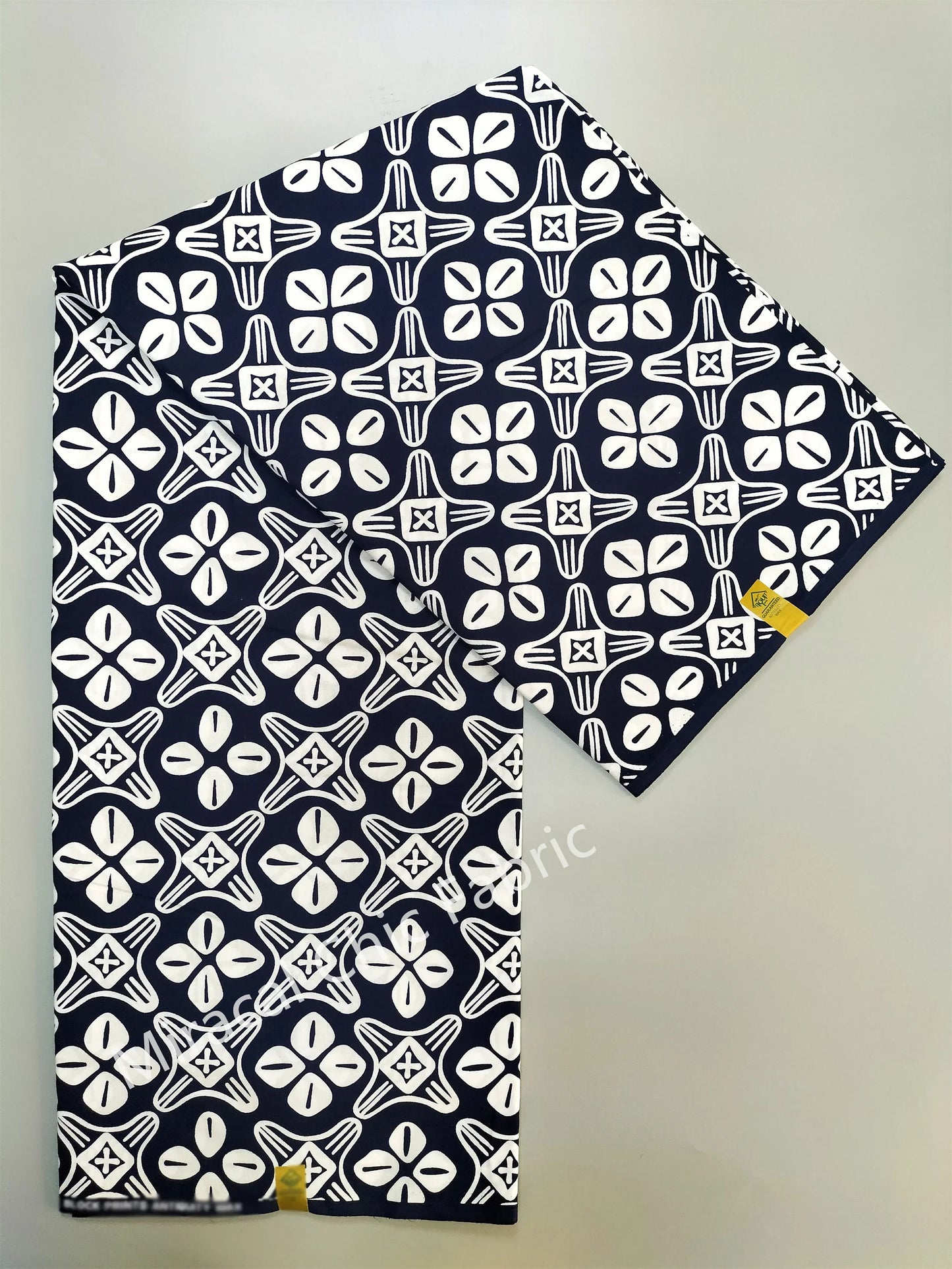 Guaranteed Veritable African Real Wax Fabric - 100% Cotton High Quality Ankara Pagne 6 Yards Nigerian Women’s Style Dress Material