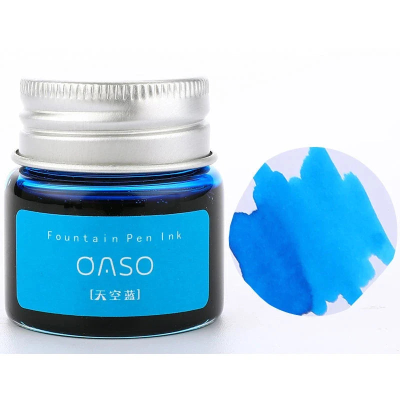 20ml Colorful Smooth Liquid Ink Refill – Bright Comic Ink for Carbon Pens, Office & School Stationery