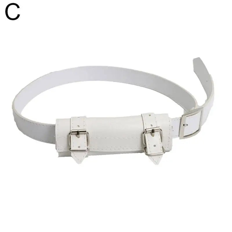 PU Leather Sword Belt β Katana, Demon Slayer Rapier Strap, Waist Sheath & Scabbard Holder 110CM