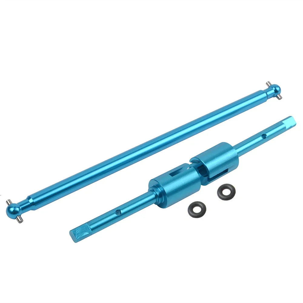 Aluminum Alloy Central Drive Shaft Propeller Joint Set ā RC Car Upgrade for Tamiya TT02 TT02D TT-02B