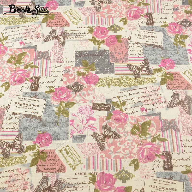 African Ankara Cotton Fabric - Map of the World Print Sewing, Tablecloth, Pillow, Bag & Curtain Material