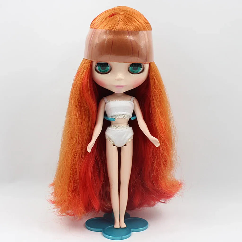 Handmade Lace Underwear Outfit for 1/6 Blythe Doll – Elegant Clothes Set for 12-Inch Dolls