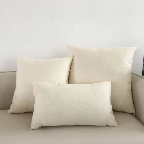 Sofa Cushion Cover – Decorative Throw Pillow Case for Home & Hotel, Multiple Sizes 30x50–60x60 cm