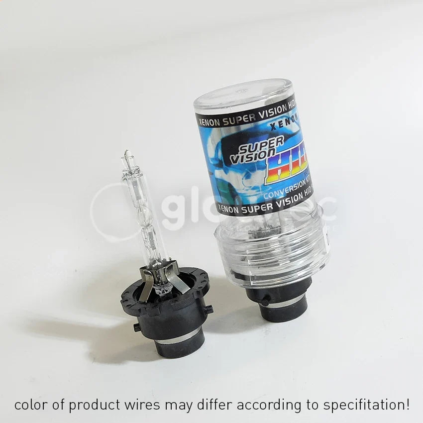 GLOWTEC HID Headlight Bulbs - D1S D2S D3S D4S Series Xenon Replacement Lamps 4300K-8000K