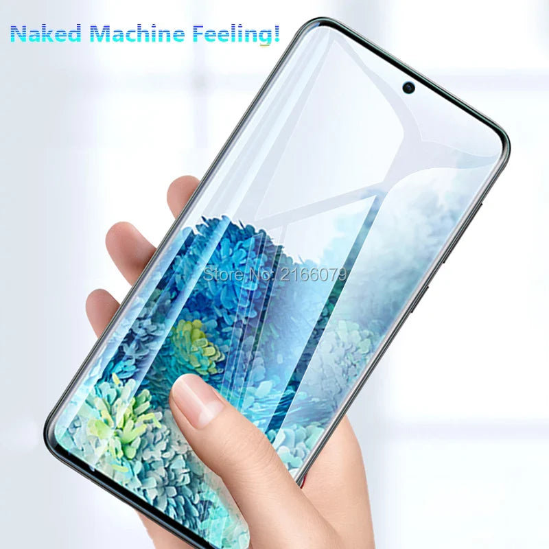 ZTE Nubia Red Magic 9/10 Pro Anti-Fingerprint Hydrogel Screen Protector – Clear & Matte Full Coverage Soft Protective Film for Magic9/9Pro/Plus