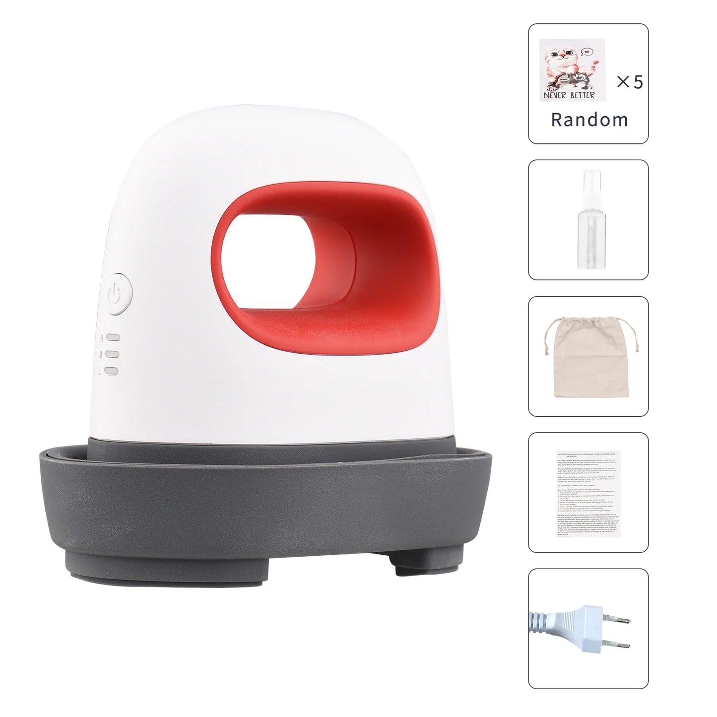 Portable 220V Mini Heat Press Machine – DIY T-Shirt & Vinyl Transfer Press for EU Plug