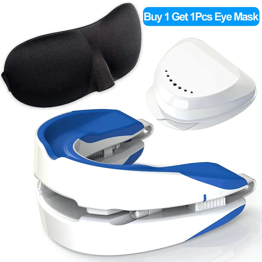Adjustable Anti-Snoring Mouth Guard β Night Mouthpiece for Bruxism and Sleep Aid Snoring Relief
