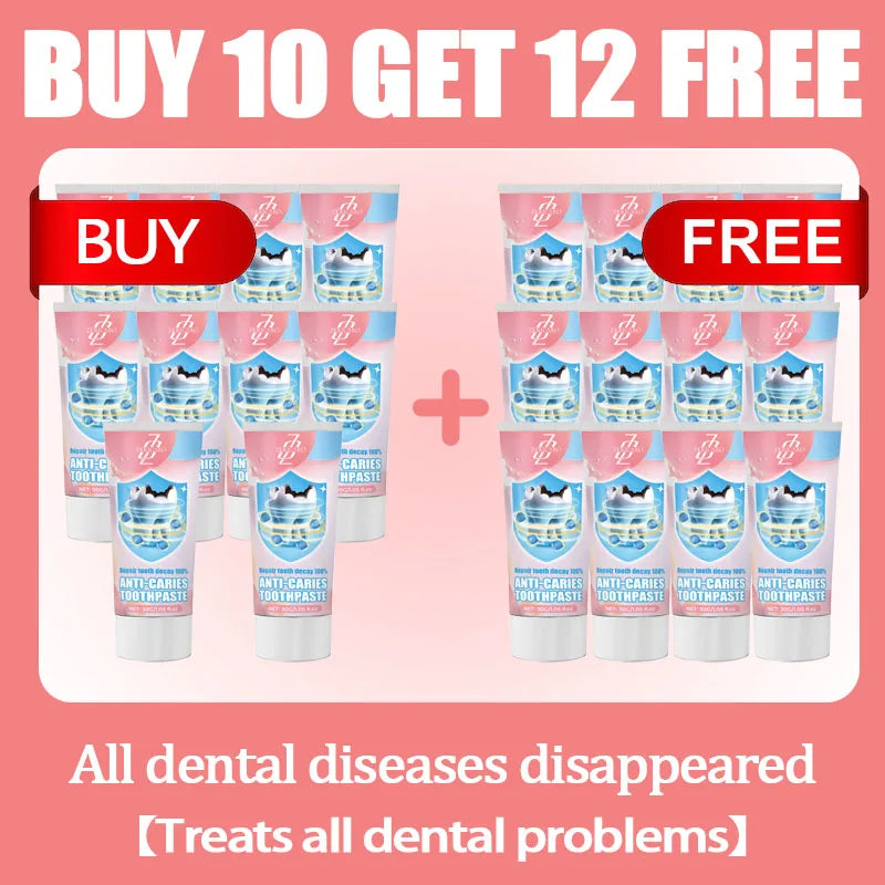 Rapid Cavity Repair Toothpaste β Effective Tooth Decay Treatment