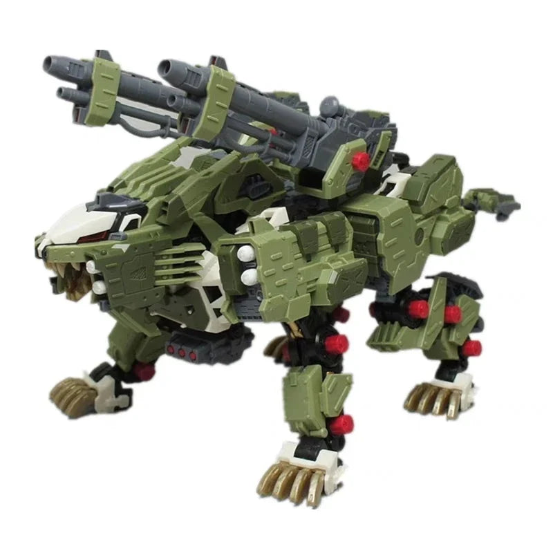 BT ZOIDS Liger ZERO Jager Building Kit - 1:72 Scale Full Action Assembly Model Toy Gift