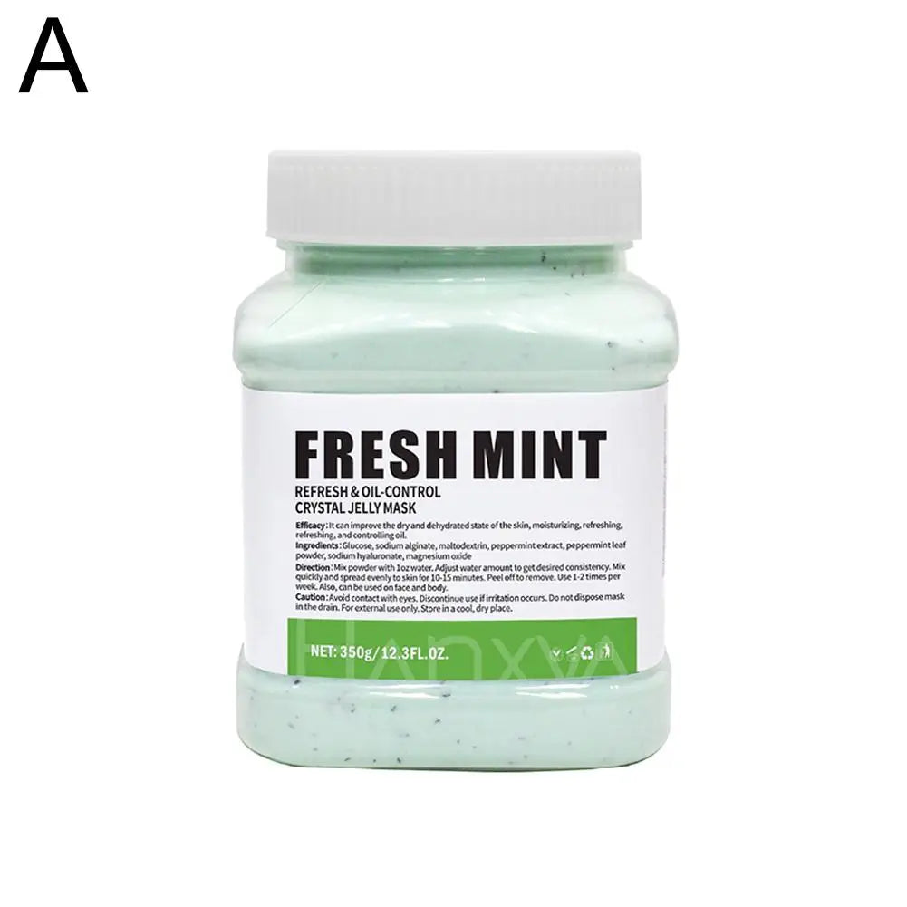 Professional Rose Jelly Face Mask – Hydrating, Nourishing Hydro Jelly Powder Gel Peel-Off Skincare