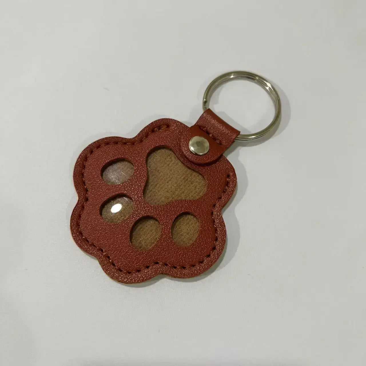 Dog & Cat Hair Storage Keychain β Cute Pet Keepsake Bag Pendant Car Keychain Gift