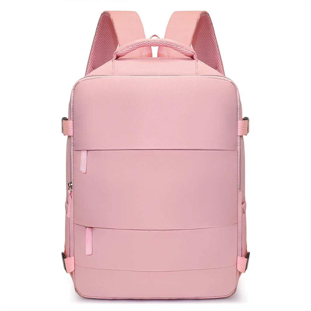 40x30x20cm Travel Boarding Backpack - Airline Compatible Carry On Bag for Ryanair EasyJet & Budget Flights