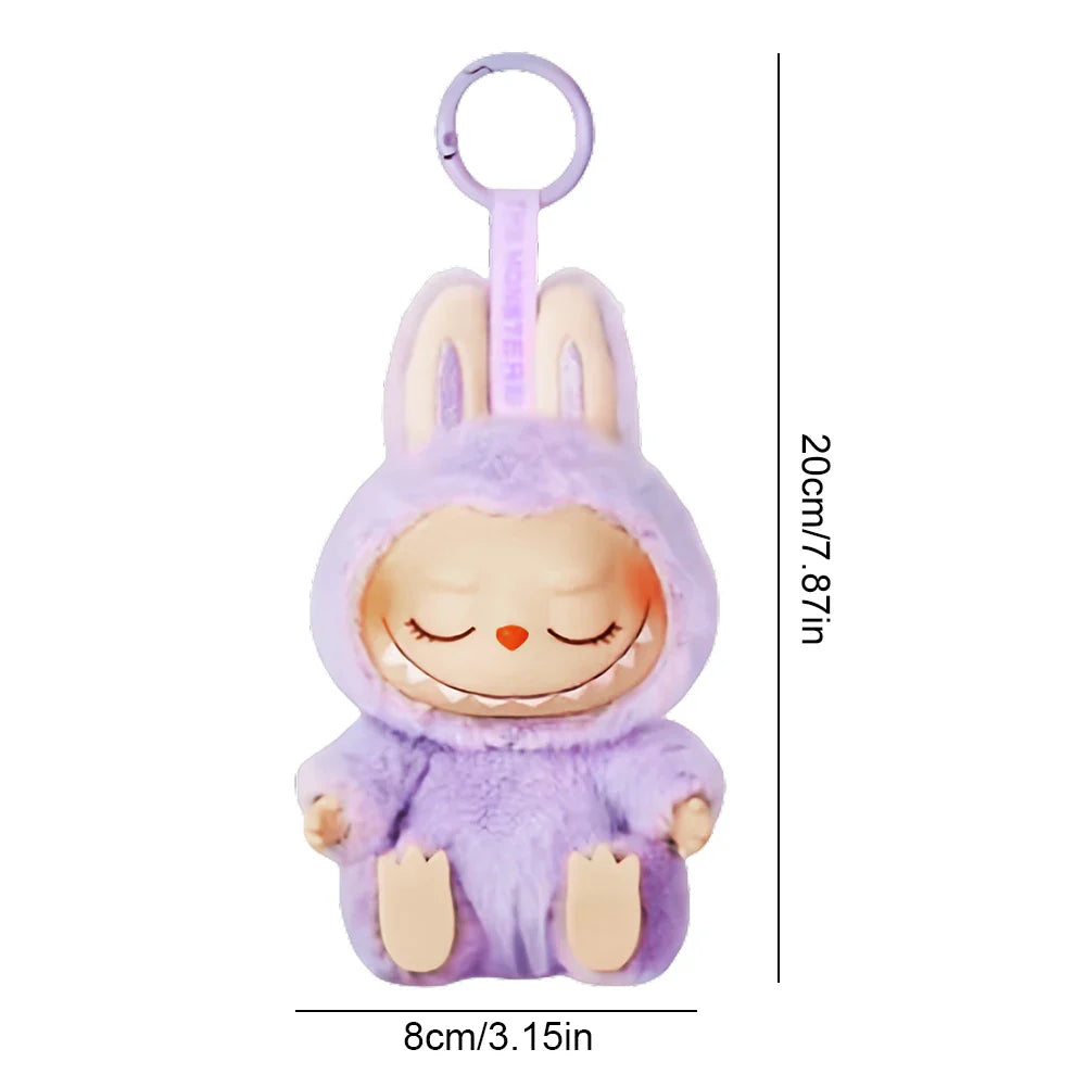 The Monsters Labubu Sit-Down Party Series – 5.9inch Vinyl Anime Figure Doll & Bag Keychain Surprise Gift Toy