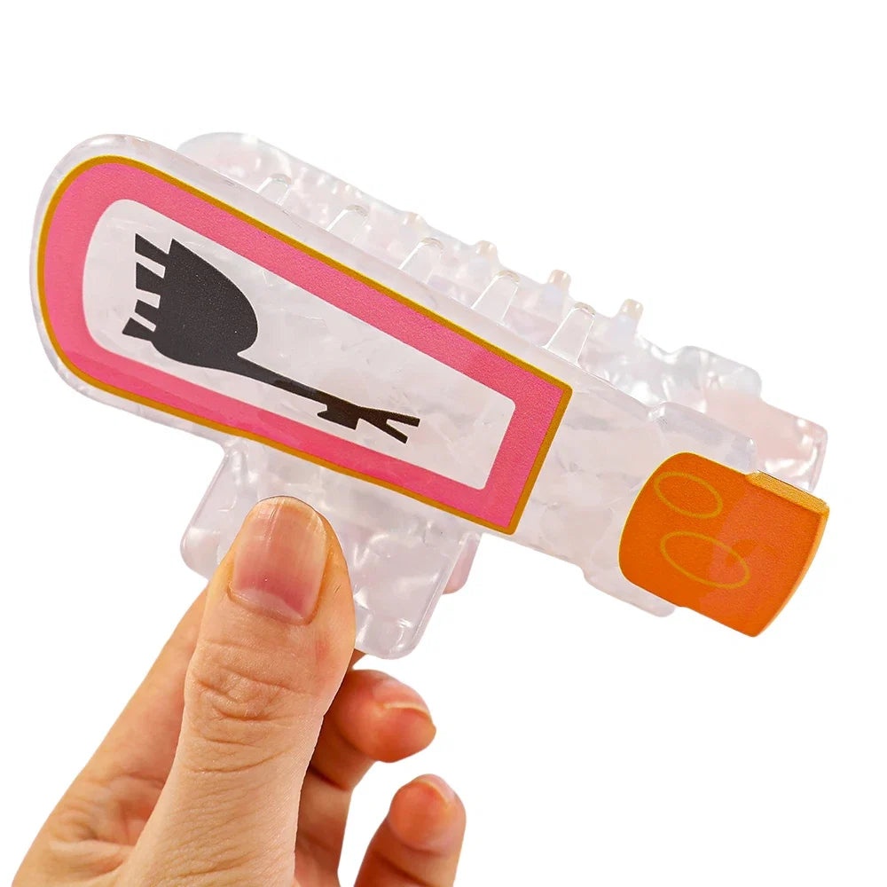 Disney Mini Medicine Bottle Hair Clip - Cute Styling Grip, Cosplay Accessory & Fun Hair Decoration