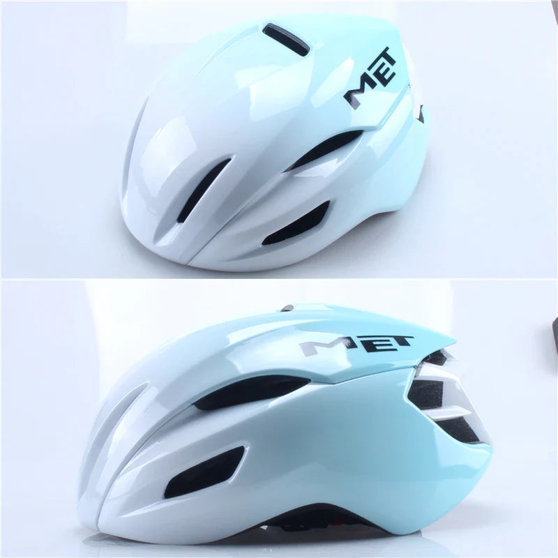 MET Manta Rresight Men's Cycling Helmet – MTB & Road Bike Helmet for Outdoor Sports, Speed Skating & Safe Riding