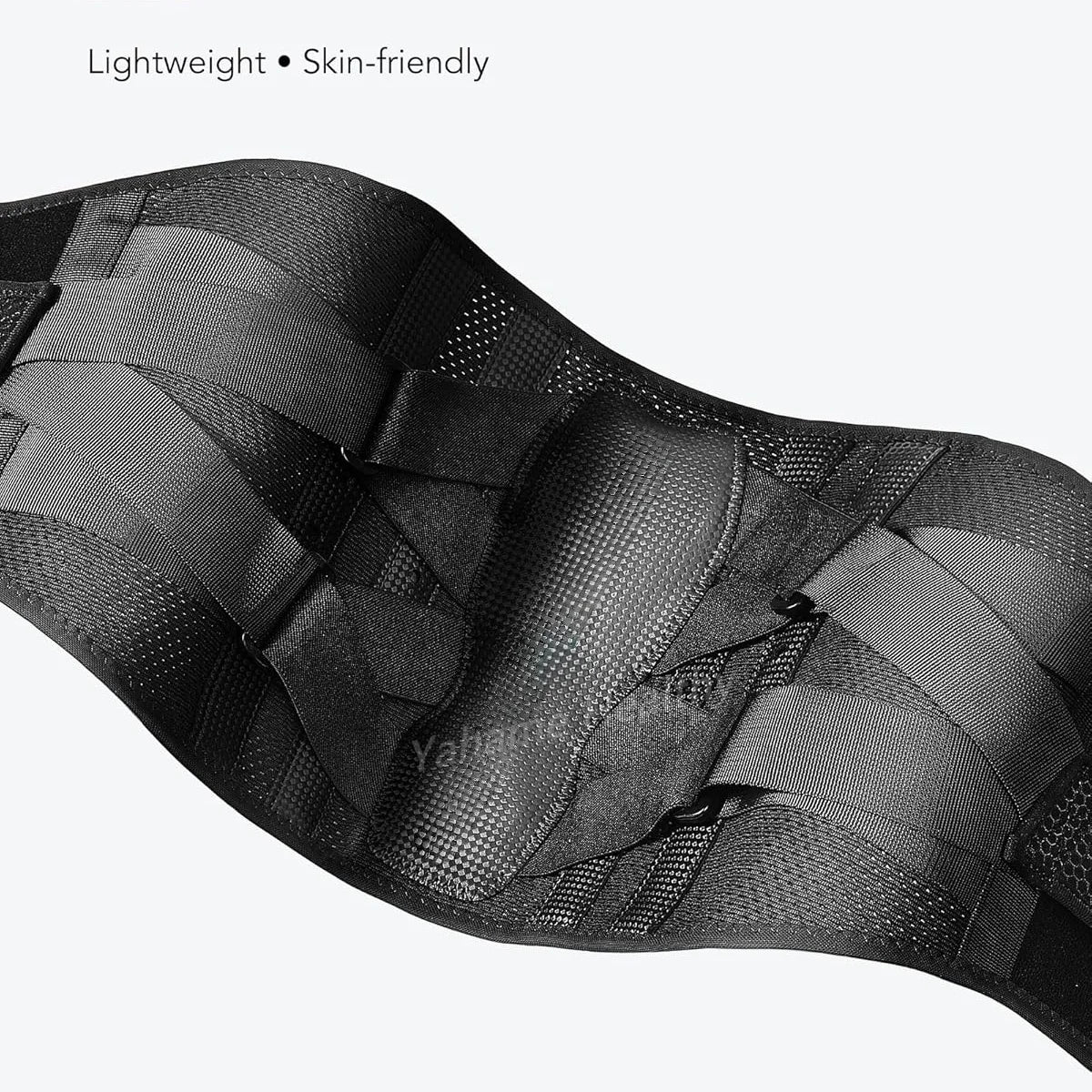 Men & Women Lumbar Support Belt β Lightweight Back Brace for Lower Back Pain, Sciatica, Herniated Disc, and Scoliosis Waist Support
