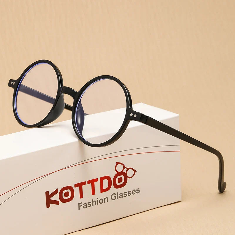 Fashion Round Reading Glasses for Women & Men β Vintage Stylish Frame for Hyperopia & Presbyopia, Diopter +1.0 to +4.0