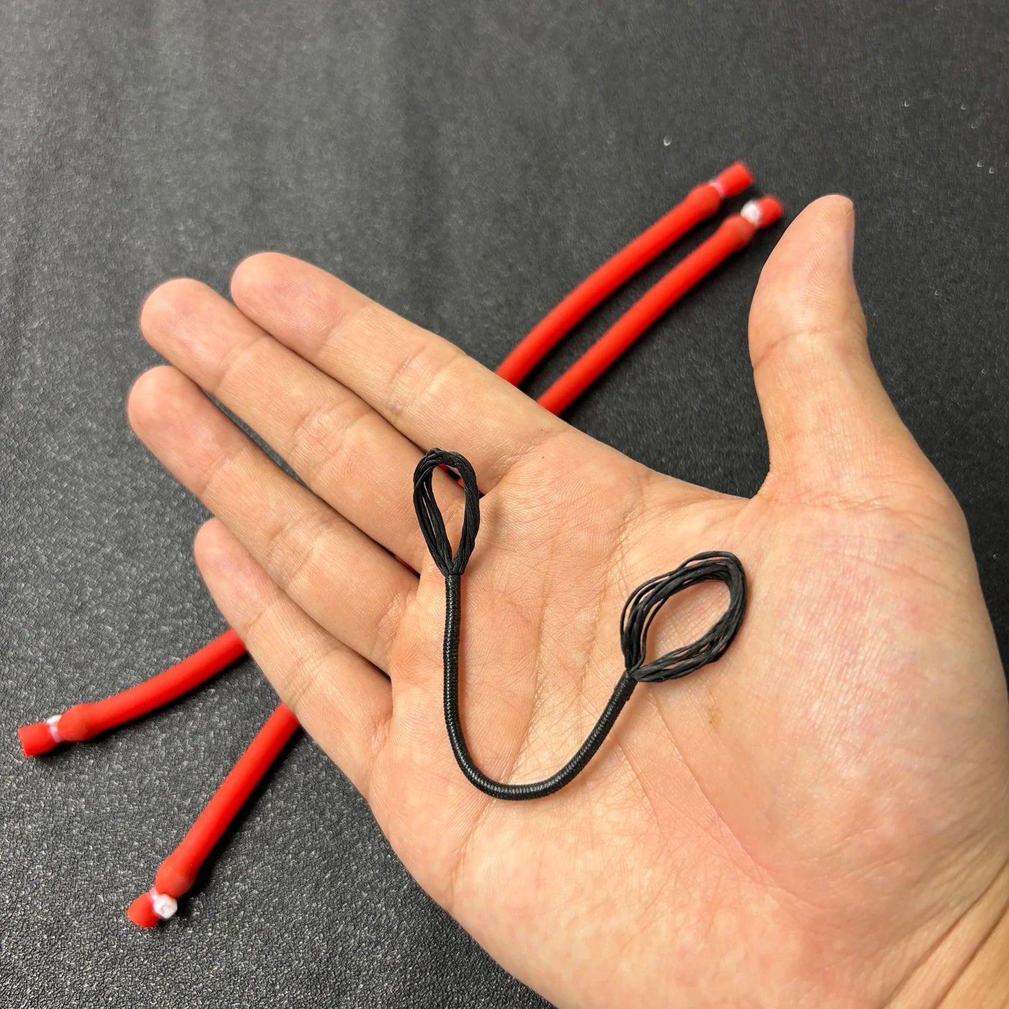 Folding Slingshot Rubber Bands - 3060 Replacement Bands for Professional & DIY Slingshot Accessories