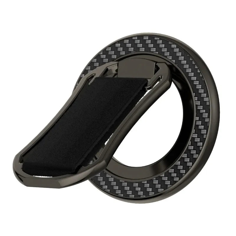 MagSafe Phone Grip Holder - 4-in-1 Rotatable Magnetic Phone Stand Strap Compatible with iPhone 15/14/13/12