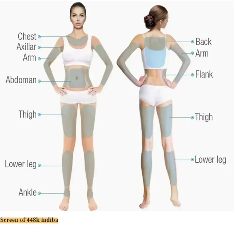 INDIBA 448kHz Body Slimming Machine β Home Weight Loss, RET CET Radiofrequency, TENS Tecar Therapy Physiotherapy