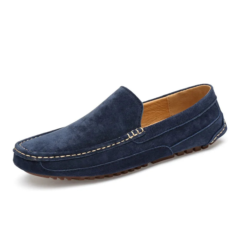 Men's Casual Loafers - Trendy Soft-Sole Breathable Shoes for Comfortable Everyday Wear