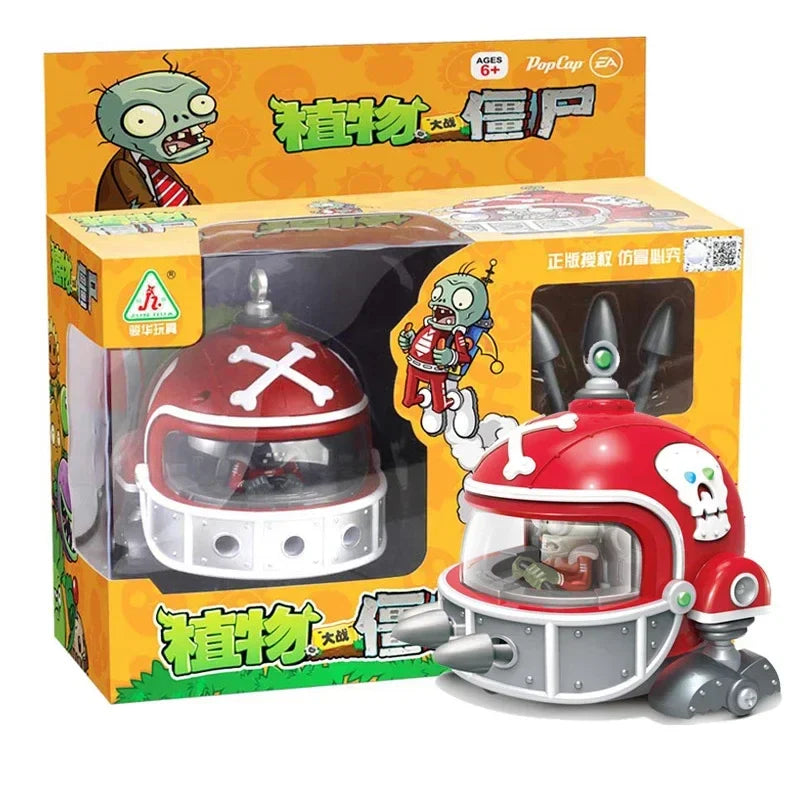 Plants vs Zombies 2 Toy Figure Set β Mechanical Shark & Wild West Gargantuar Game Character Collectible Gift