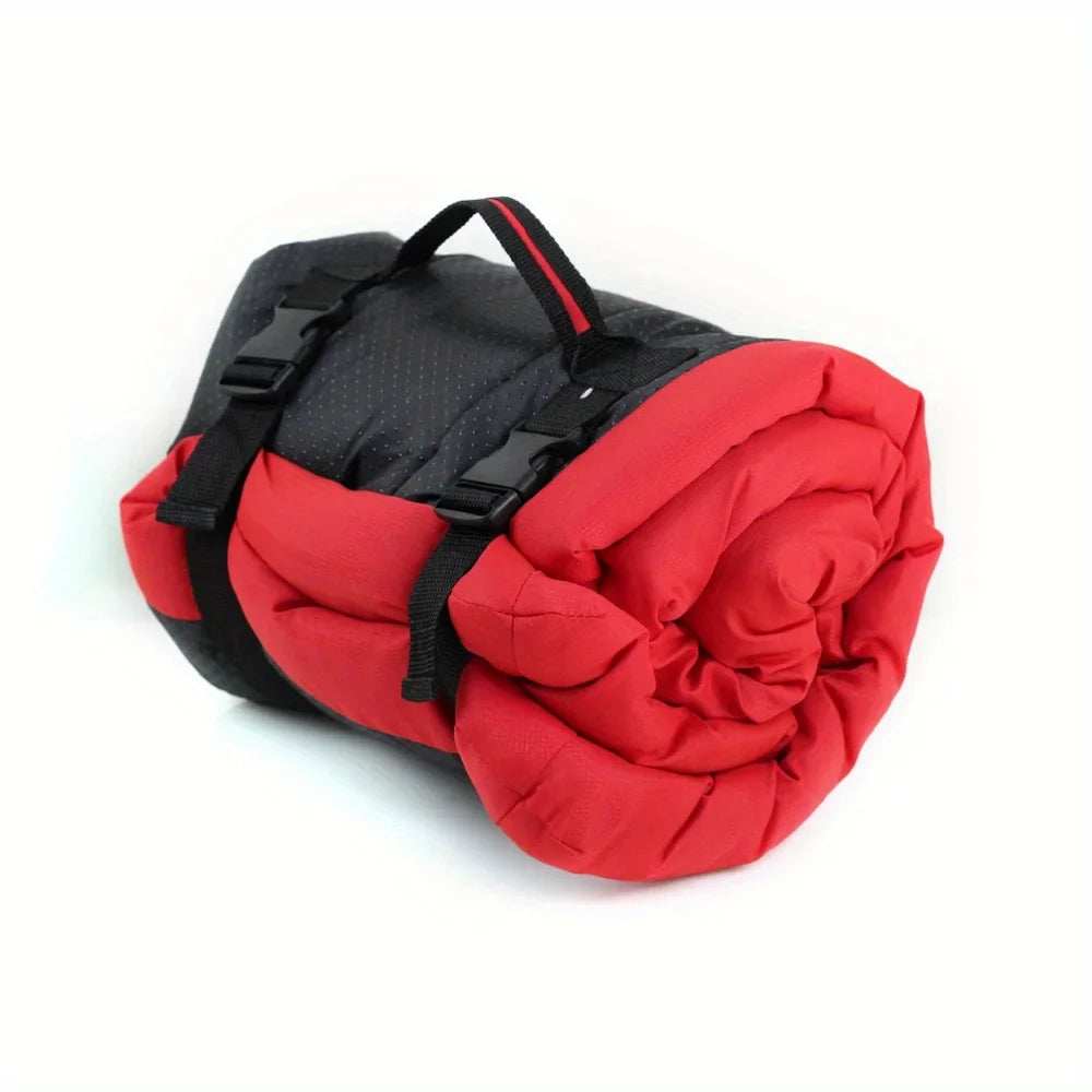 Waterproof Anti-Slip Pet Bed Cushion - Washable Outdoor Dog Mattress for Comfortable Pet Sleeping & Rest