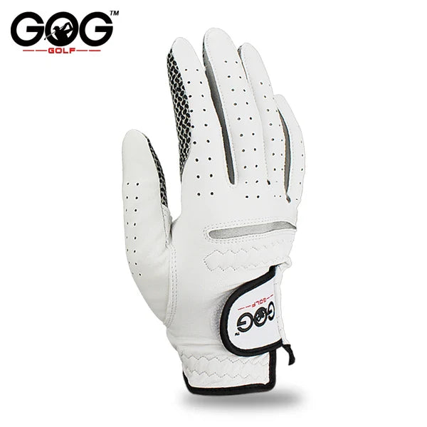 Men’s Golf Gloves – Left/Right Hand, Soft Breathable Sheepskin with Anti-Slip Granules (1 Pc Pack)