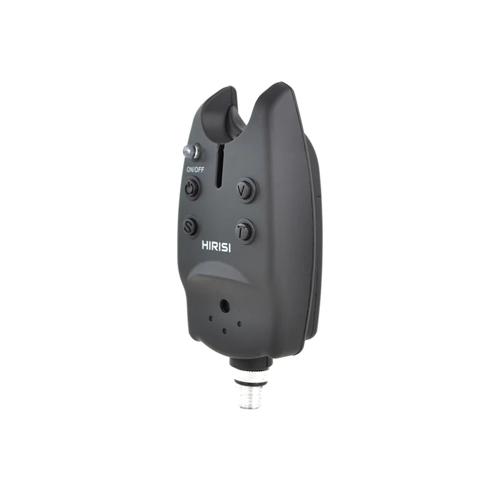 Hirisi Carp Fishing Bite Alarm - LED Light Alert Indicator for Fishing Tackle & Angling Equipment
