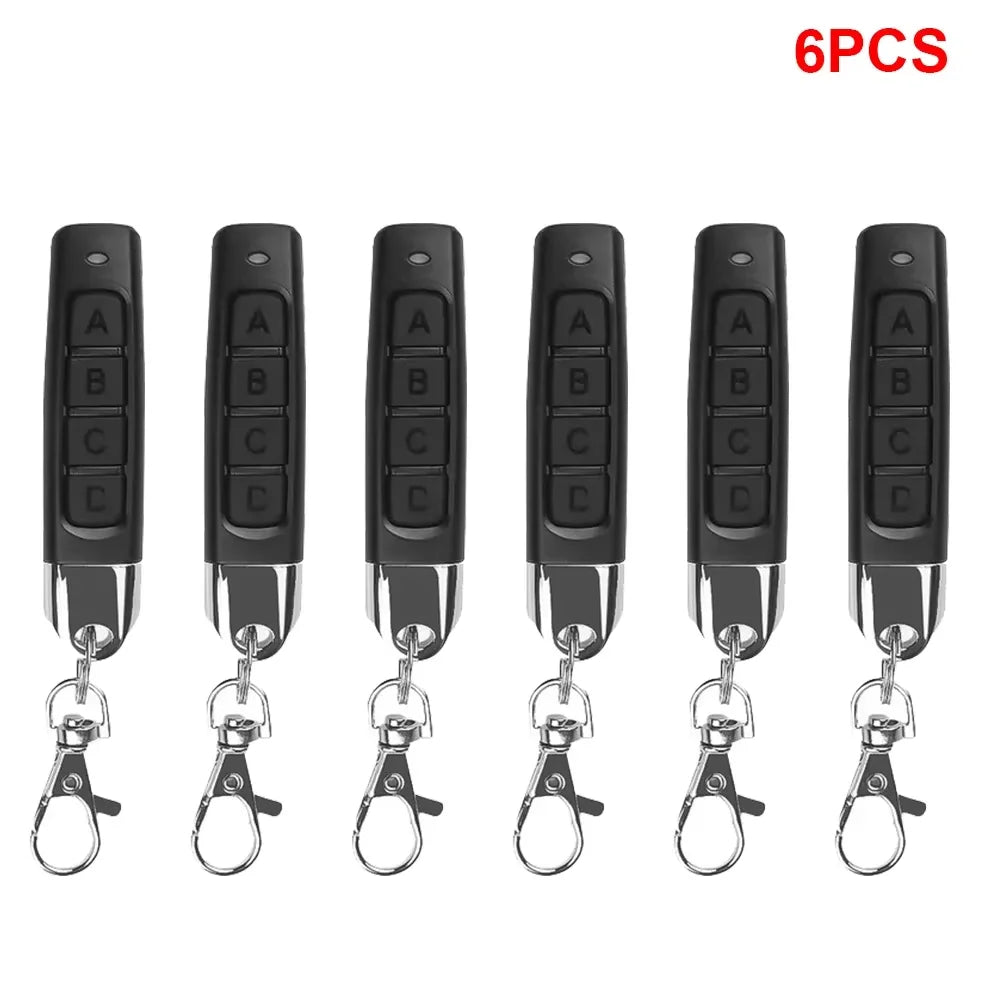 433MHz Garage Door Remote - Auto Copy Wireless Code Cloning Transmitter & Remote Controller