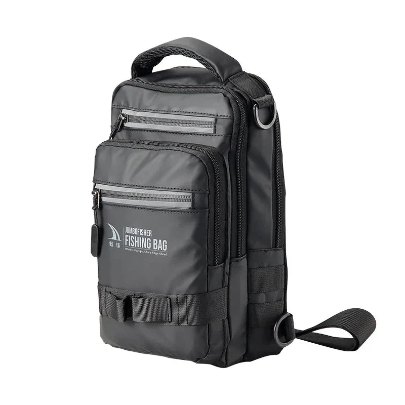Multifunctional Fishing Backpack – Lightweight Tactical Gear Bag for Outdoor Fishing