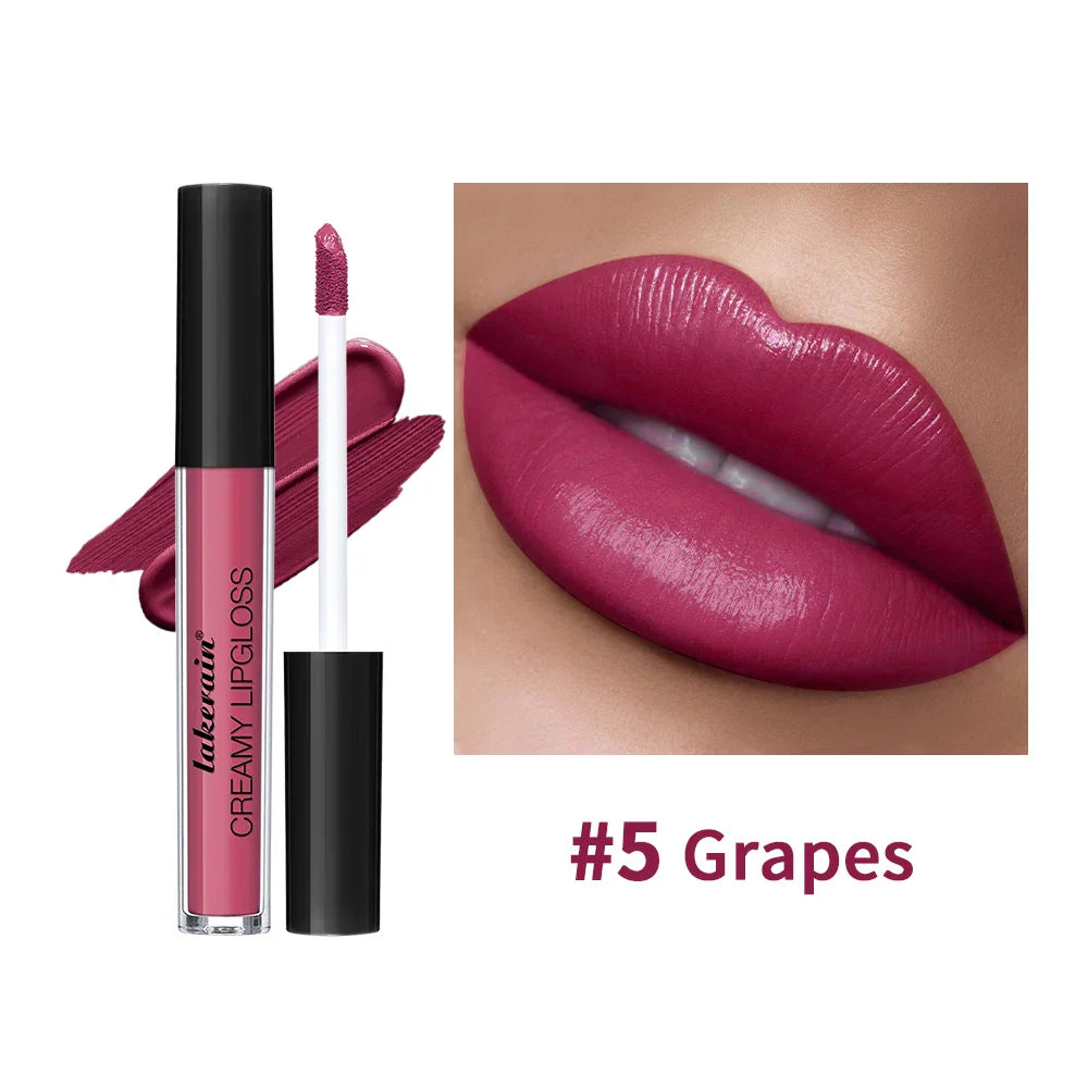 Velvet Matte Lip Gloss β 8 Colors Long-Lasting, Non-Drying, Moisturizing Plumping Lipstick for All Skin Tones