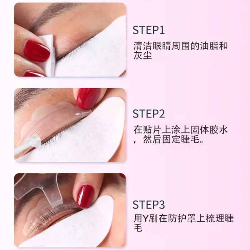 Eyelash Lifting Solid Glue Balm β Strong Sticky, Non-Irritating, Fragrant Lash Lifting Adhesive & Eyebrow Lift Tool