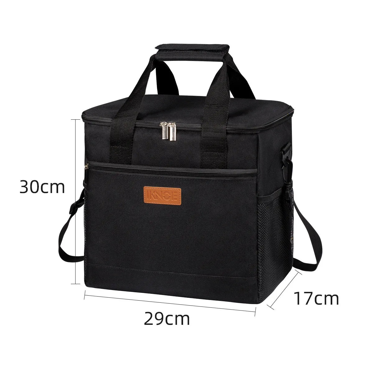 Insulated Lunch Bag - Portable Reusable Food Storage Tote for School, Work & Picnics