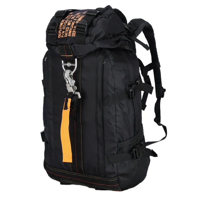 LQARMY 30L Travel Backpack – Nylon Hiking, Laptop, School & Outdoor Climbing Bag for Men and Women