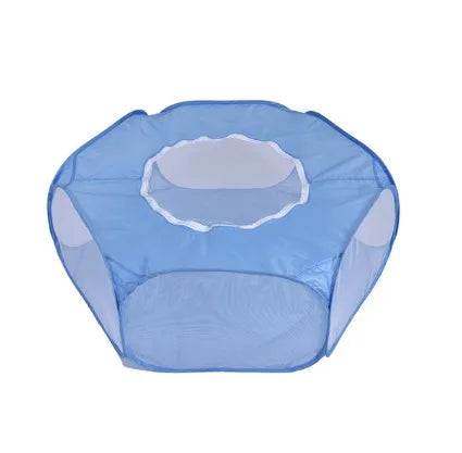 Portable Pet Playpen ā Fashionable Indoor/Outdoor Cage Playground Fence for Hamsters, Chinchillas & Guinea Pigs