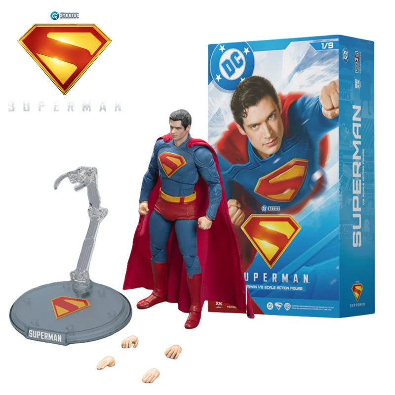DC Justice League Movie Action Figures β Batman, Aquaman, Mera & Black Superman Collectible Toy Set