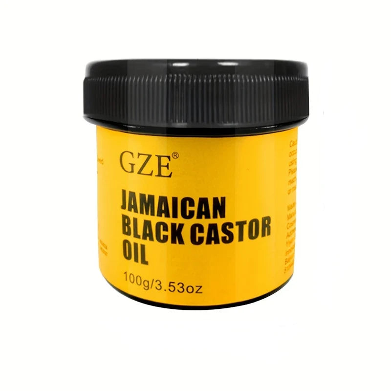 Jamaican Black Castor Oil - Pure Cold-Pressed Hair & Skin Moisturizing Oil