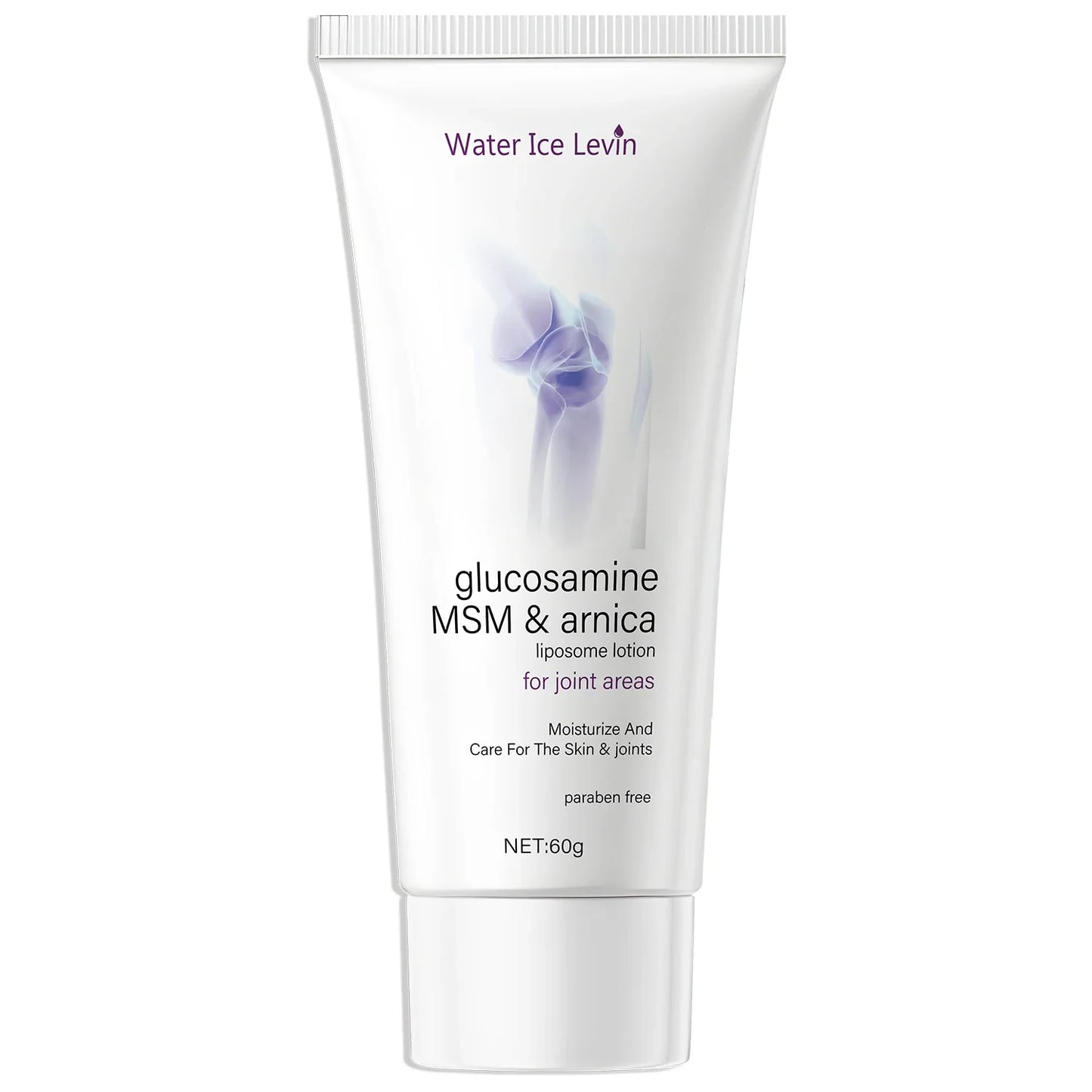 Glucosamine MSM Arnica Joint Cream - Liposome Moisturizing Lotion with Paraben-Free Formula