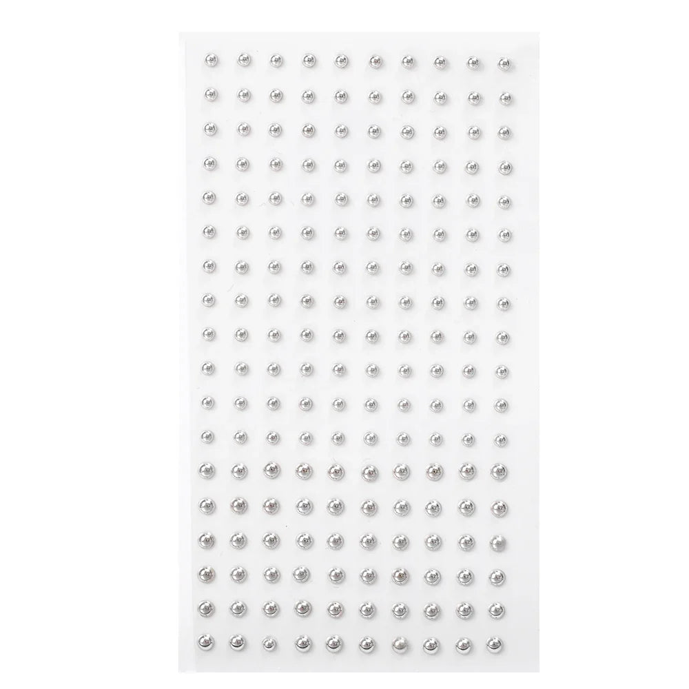 180PC Non-Piercing Lip, Nail & Body Stickers – Self-Adhesive, Waterproof, Reusable Fake Jewelry for Lips, Eyebrows, Nose & Belly Button