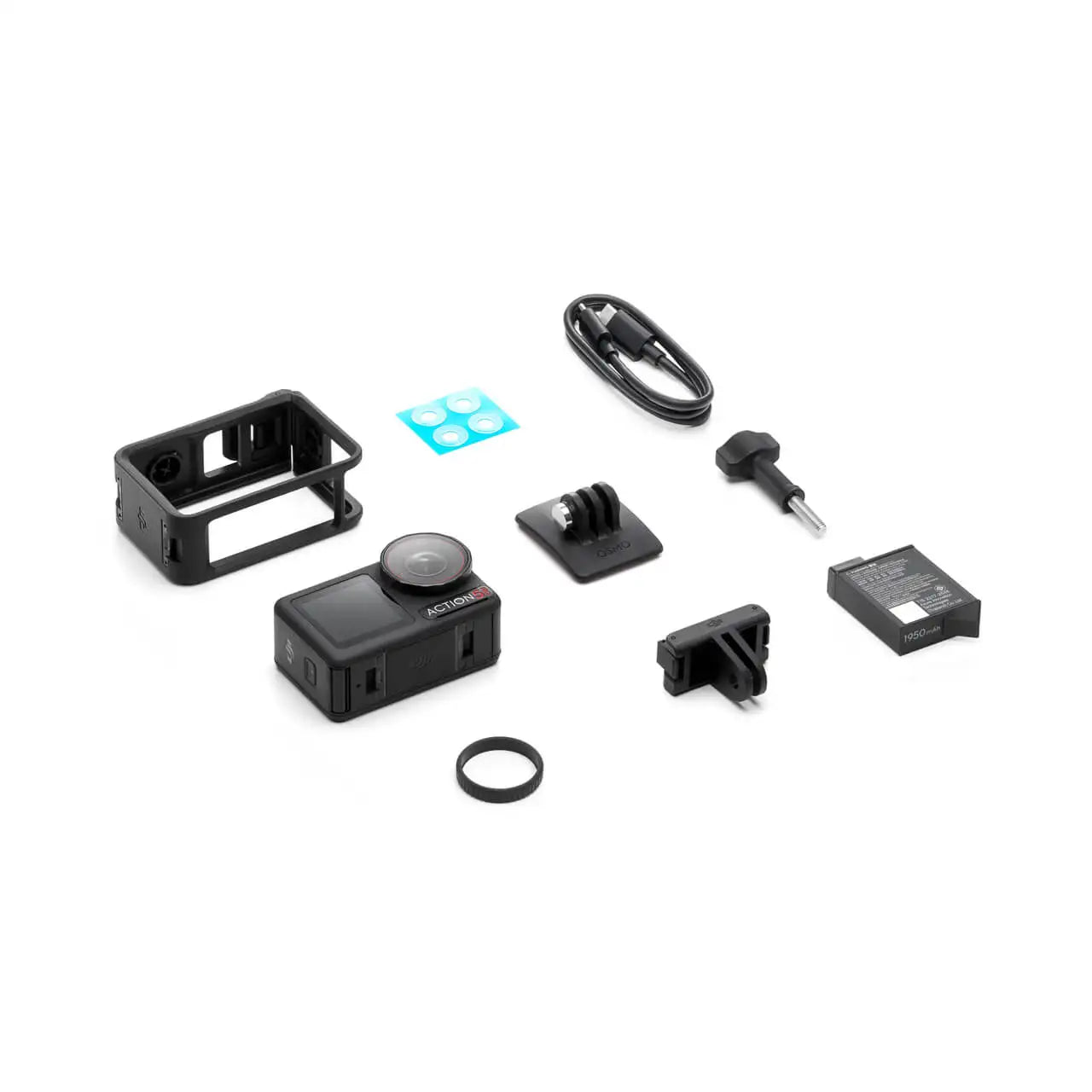 DJI Osmo Action 5 Pro β 4K Camera with 1/1.3" Sensor, 4-Hour Battery, 360Β° HorizonSteady & Robust Stabilization