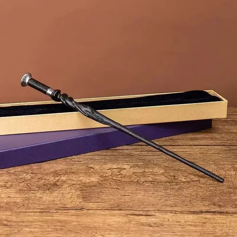 Anime Cosplay Magic Wand - Metal Core Fantasy Toy Prop & Wizard Decoration Accessory