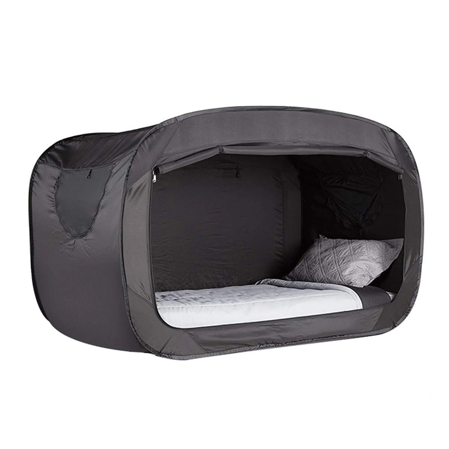 Folding Privacy Bed Tent – Fully Enclosed Outdoor Camping Bed Tent for Kids & Adults with Shading