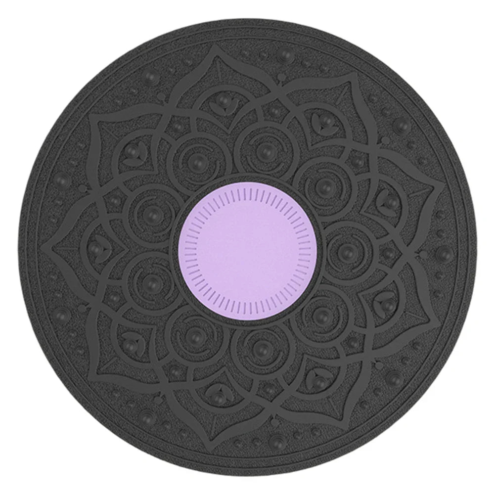 Wobble Balance Board — Non-Slip Portable Stability Trainer for Yoga, Swing & Full Body Exercise