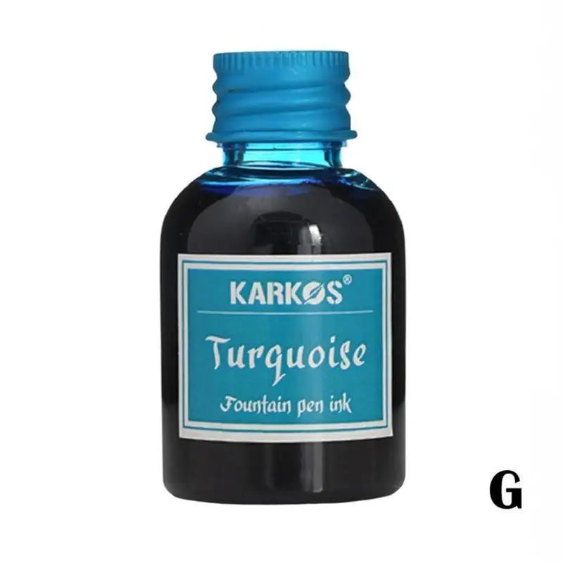 20/30ml Fountain Pen Ink – High-Quality Pure Color Ink for Calligraphy, Writing, and School Stationery
