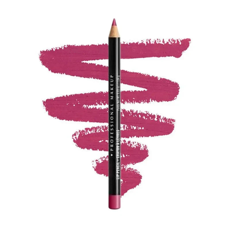 11-Color Matte Lip Liner Pencil β Waterproof, Plumping, Long-Lasting Lipstick Stain in Natural Nude & Pink Shades for Pro Lip Contouring