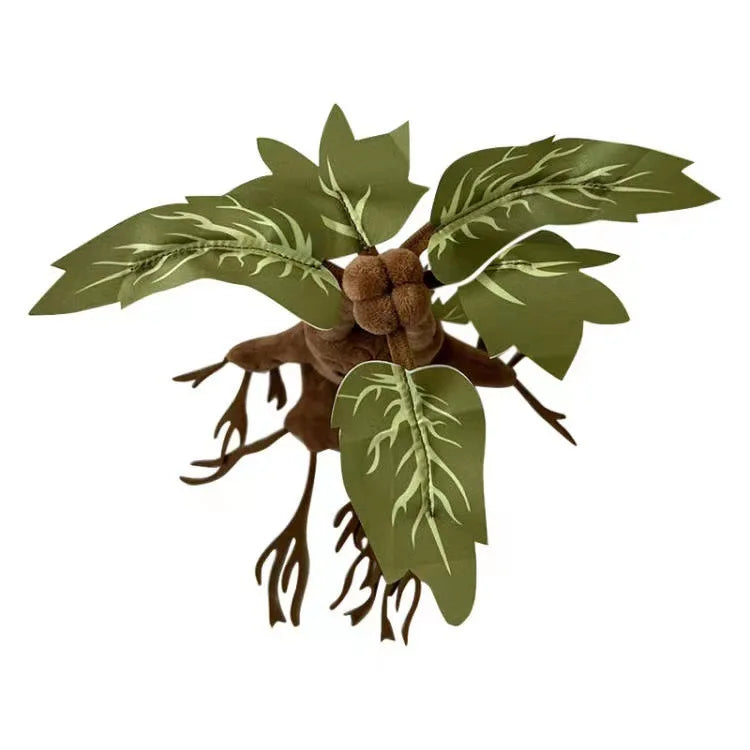 35cm Mandrake Plush Toy - Cute Soft Cartoon Anime Doll for Christmas Gifts, Home Decor & Collectors